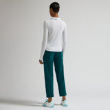 Women's Stretch Corduroy Patch Pocket Trousers - Fairway Styles