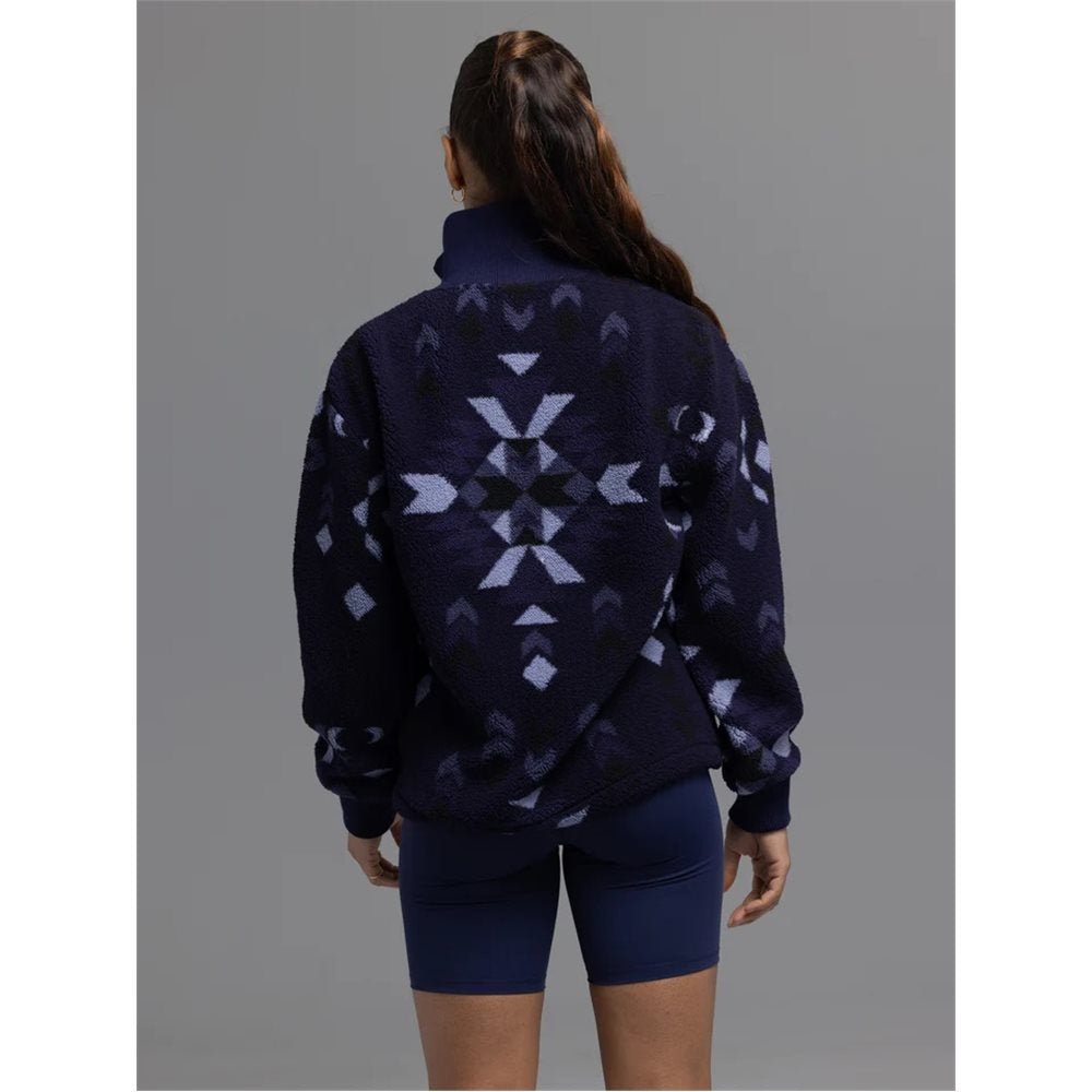 Women's Atlas Eira Sherpa 1/2 Zip Midlayer - Fairway Styles