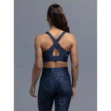 Women's Luna Damisa Leopard Sports Bra - Fairway Styles