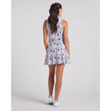 Women's Bloom Pleated Sleeveless Dress - Fairway Styles