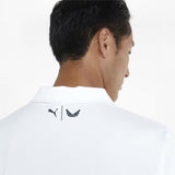 Volition Paisley Stripe Polo