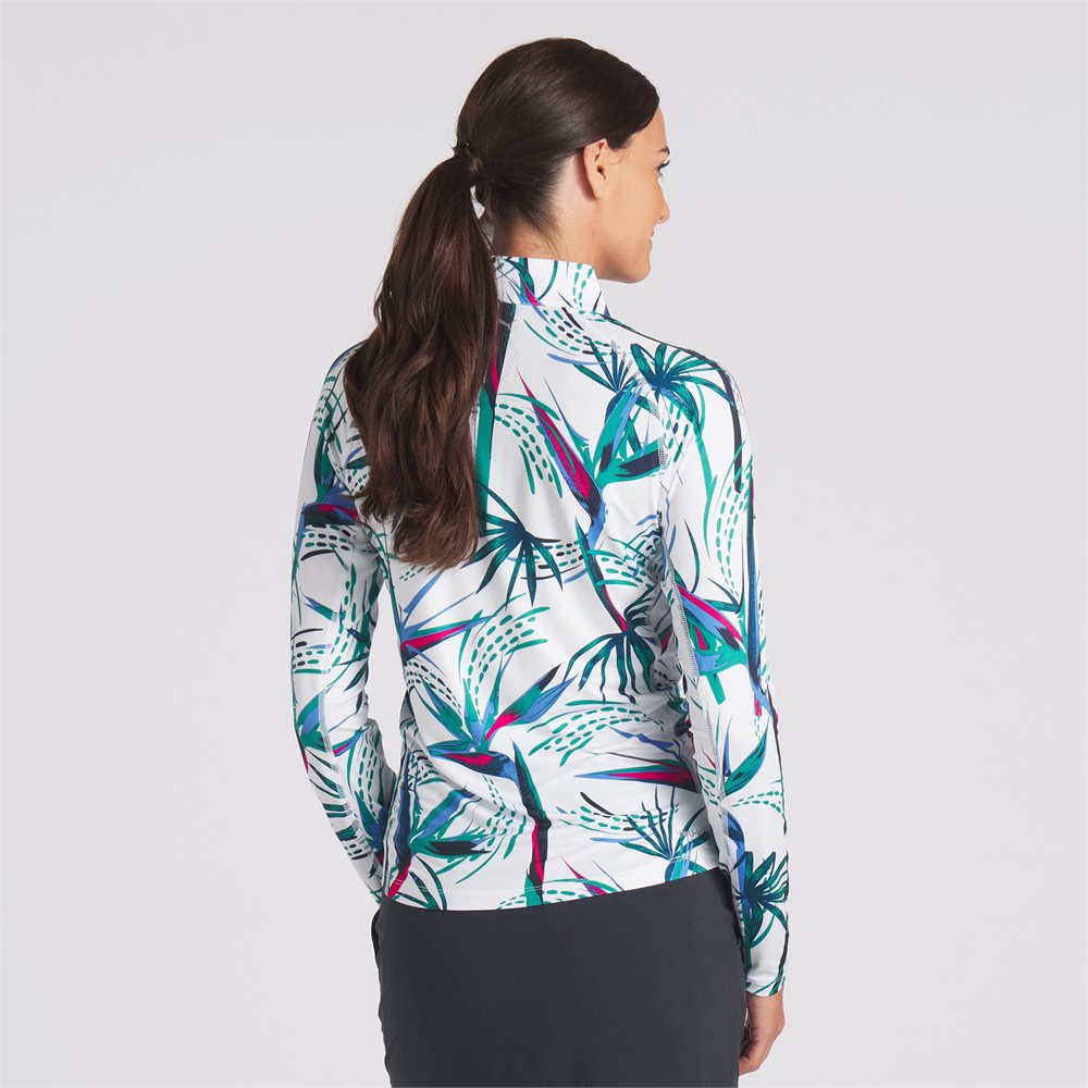 Women's YouV Paradise Golf 1/4 Zip Pullover