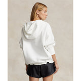 Women's Double Knit Tech 1/2 Zip Hooded Jacket