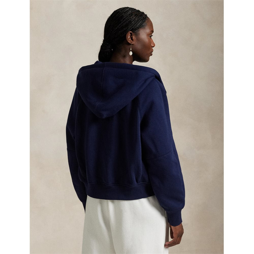 RLX Ralph Lauren Women's Winter Cash Fleece Full Zip Hoodie