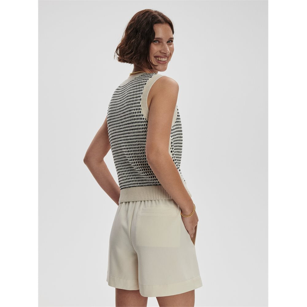 Women's Knowles Textured Knit Vest