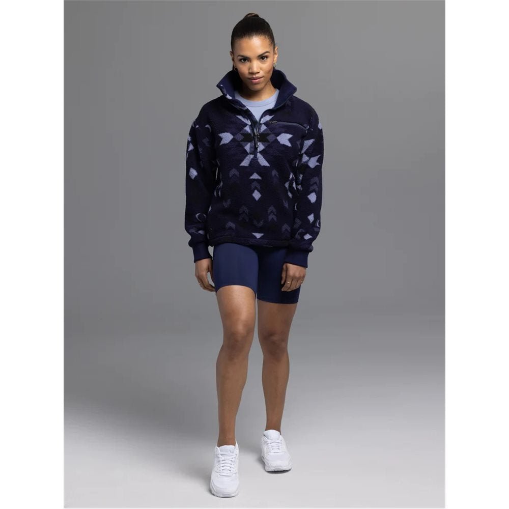 Women's Atlas Eira Sherpa 1/2 Zip Midlayer - Fairway Styles