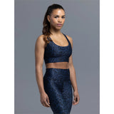 Women's Luna Damisa Leopard Sports Bra - Fairway Styles