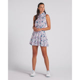 Women's Bloom Pleated Sleeveless Dress - Fairway Styles
