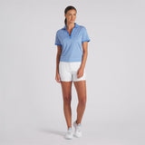 Women's Everyday Stripe Pique Polo