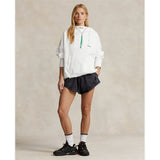 Women's Double Knit Tech 1/2 Zip Hooded Jacket