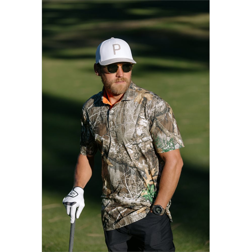 x REALTREE Camo Polo - Fairway Styles