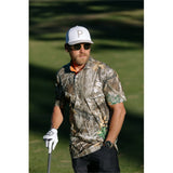 x REALTREE Camo Polo - Fairway Styles