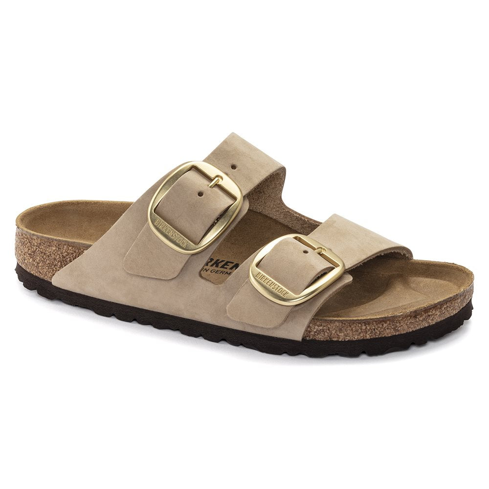 Women's Arizona Big Buckle Nubuck Leather Shoes
