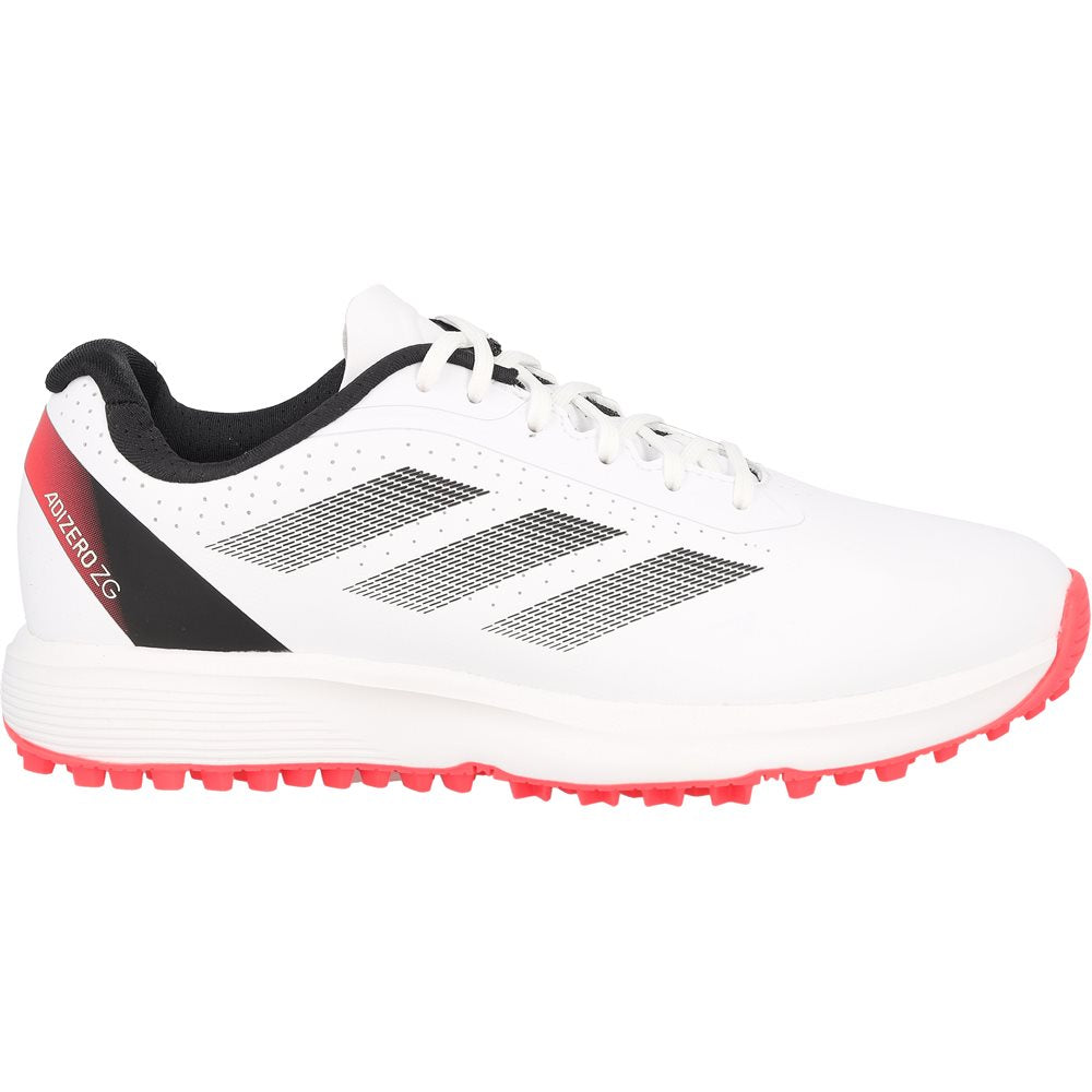 新品未使用 GOLFKICKS adidas Juniors' Adizero ZG Spikeless Golf Shoes 196479460183