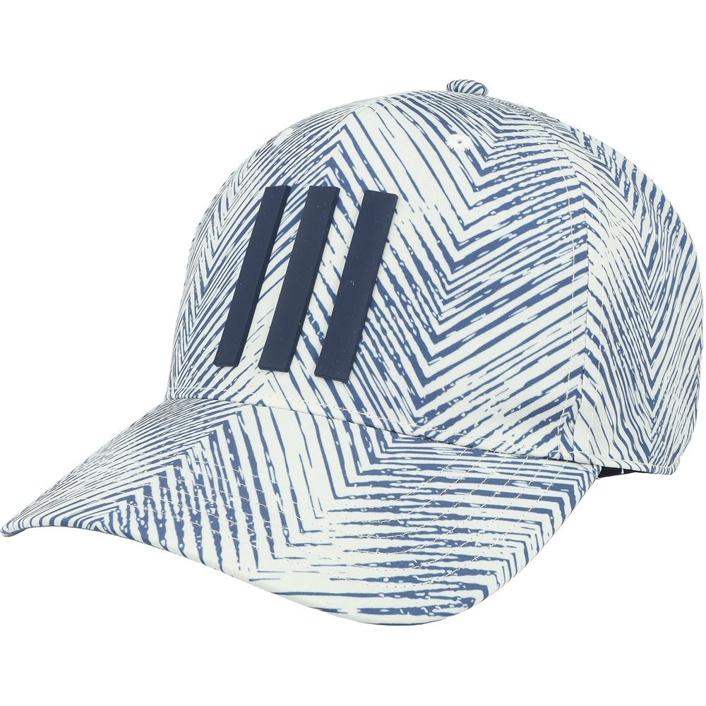 Tour 3-Striped Printed Cap