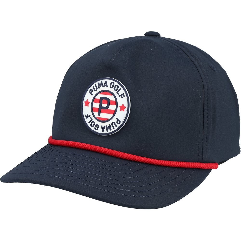 Pars Stripes Rope Tech Hat - Fairway Styles