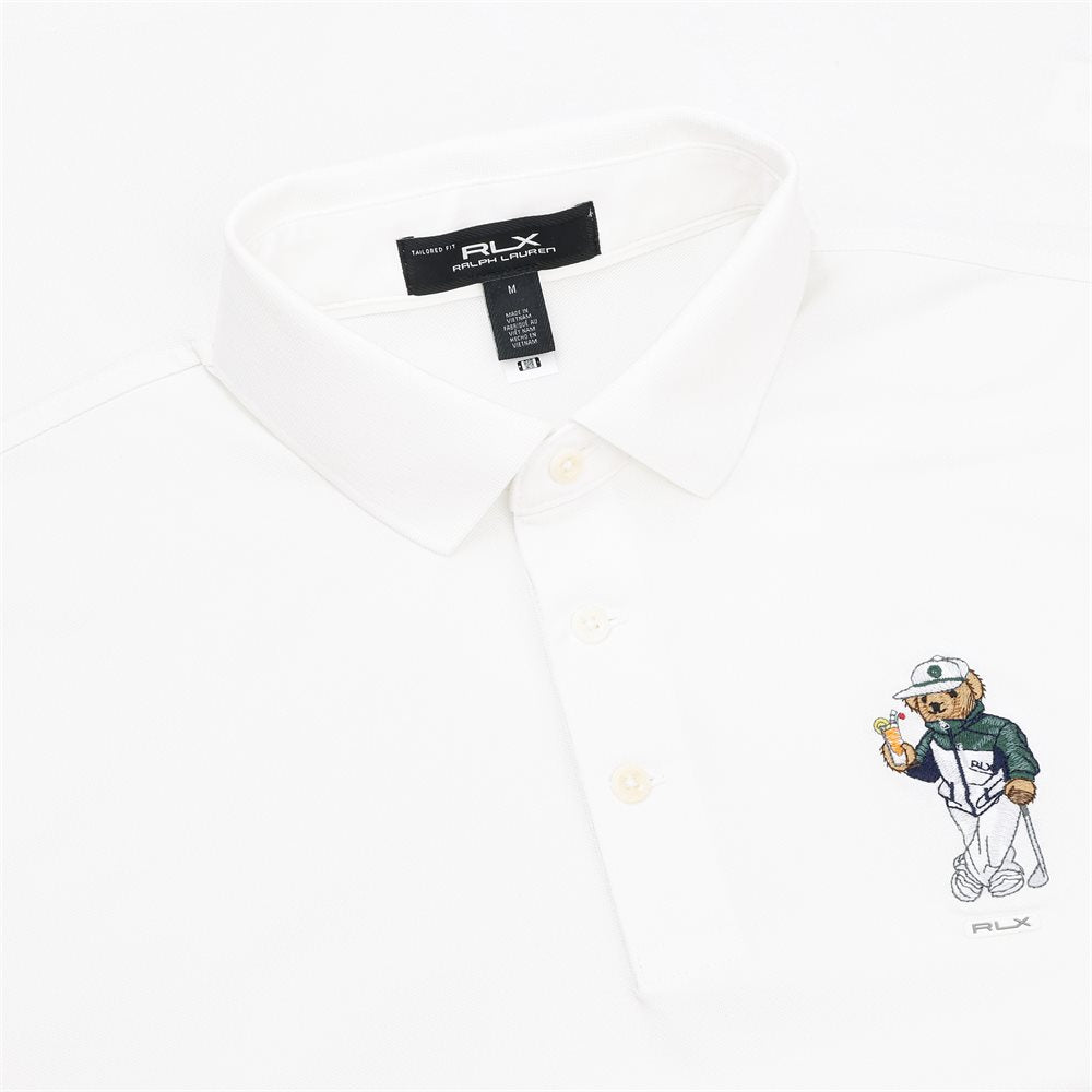 Tailored Fit Bear Performance Polo