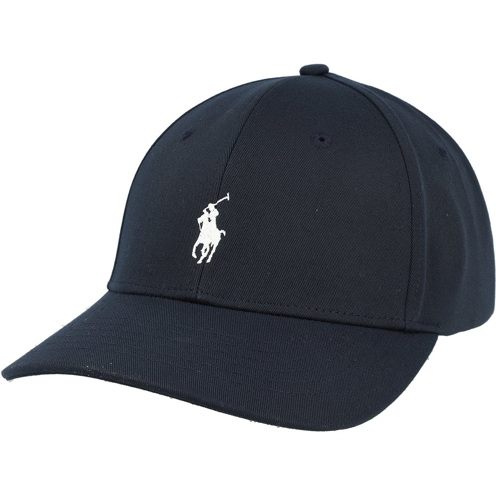 Twill Polo Player Hat