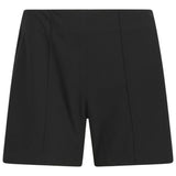 Women's Pintuck Pull-On 5" Shorts