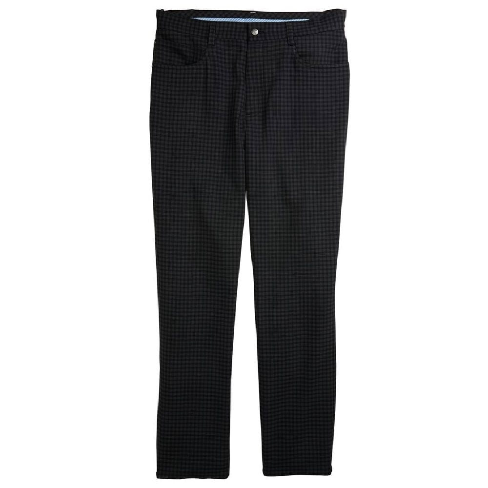 5-Pocket Plaid Pants