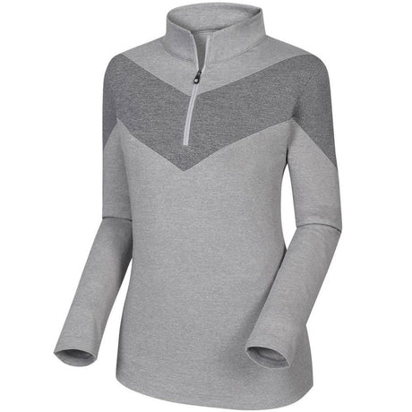 Women's Engineered Jersey 1/2 Zip Pullover - Fairway Styles