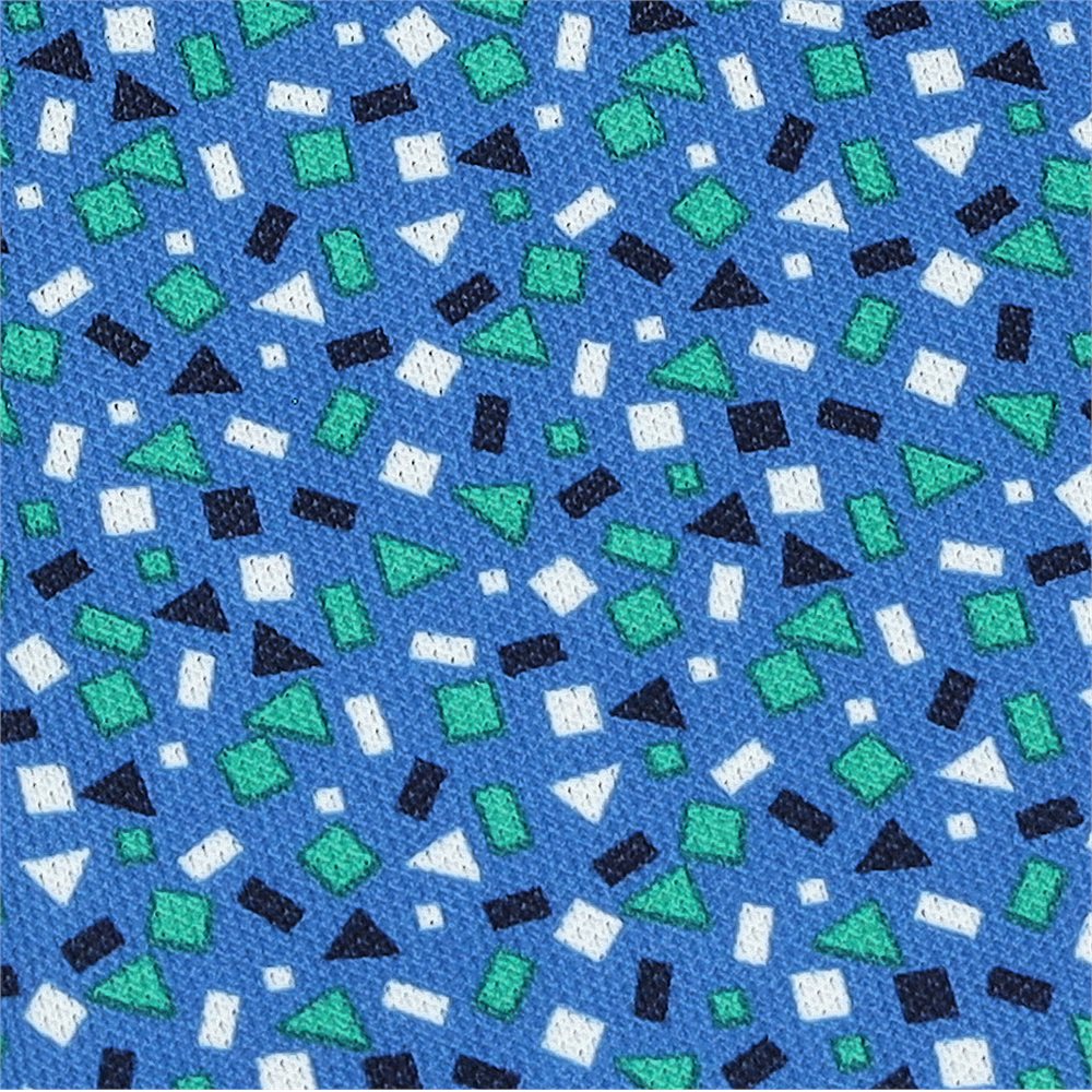 Geometry Print Polo