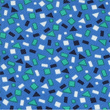 Geometry Print Polo