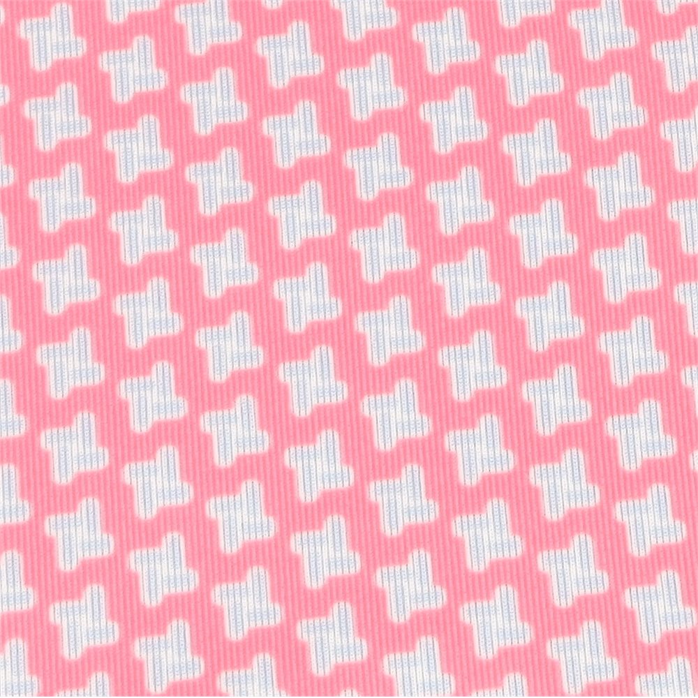 Houndstooth Geo Lisle Polo