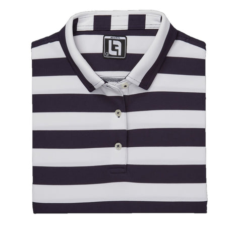 Juniors' Rugby Stripe Pique Polo