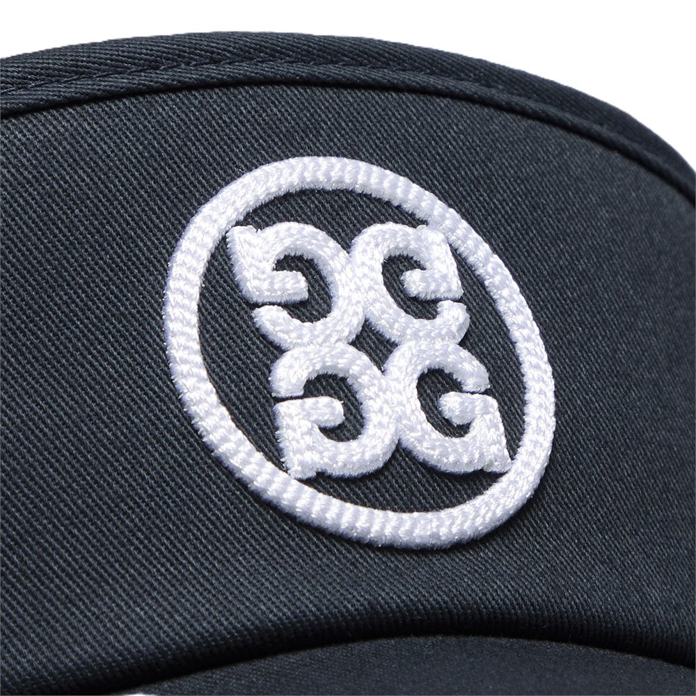 Flat Brim Logo Cotton Visor