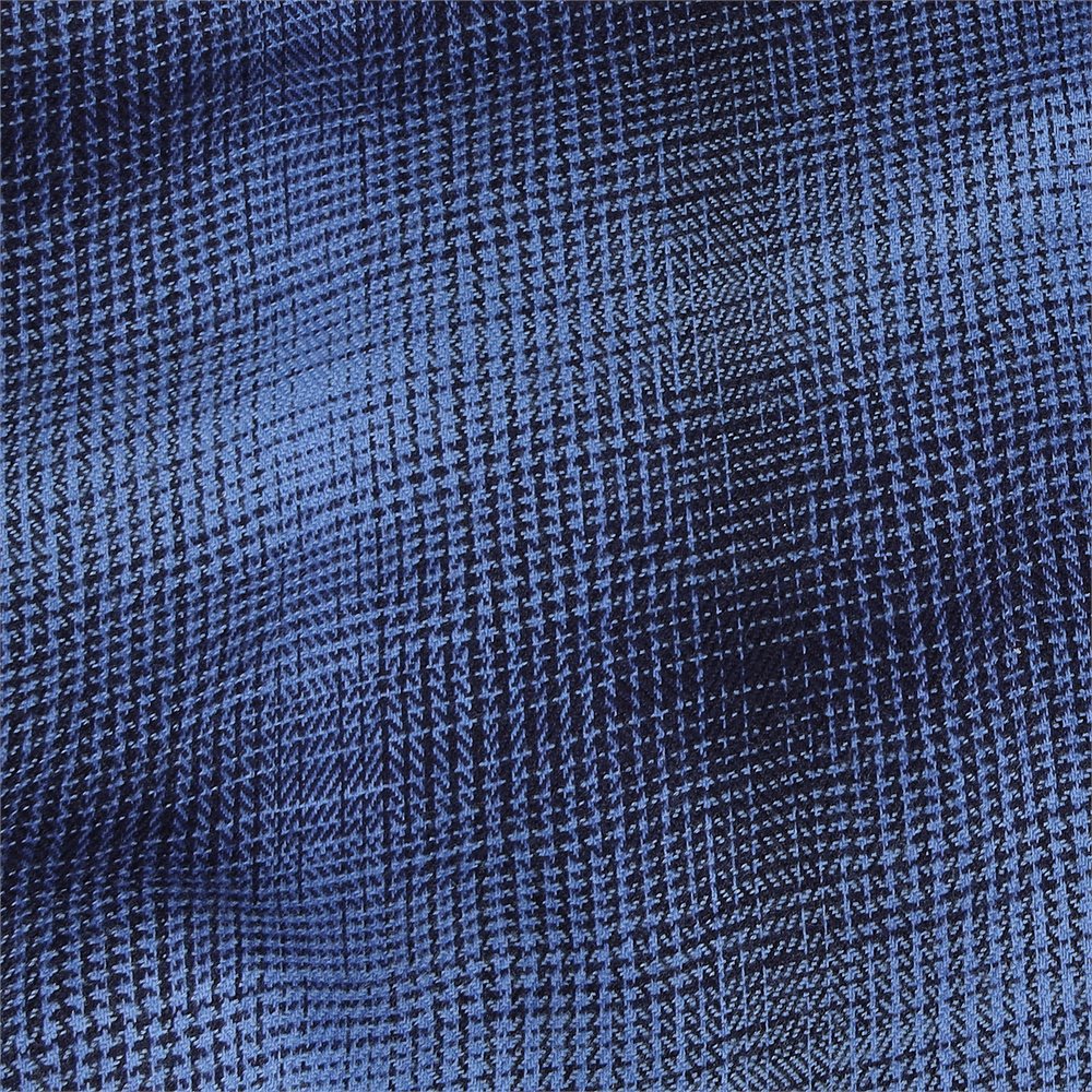 Italian Shadow Plaid Shirt