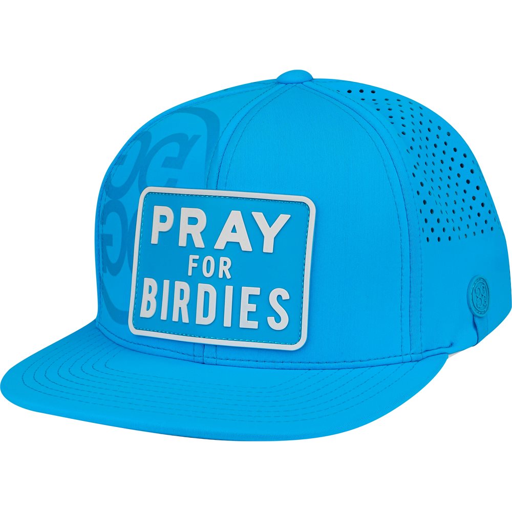 Pray For Birdies Snapback Hat