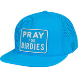 Pray For Birdies Snapback Hat