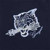 Juniors' Arrow Wolf Tee