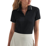 Women's Whitworth Sport Mesh 1/4 Zip Polo
