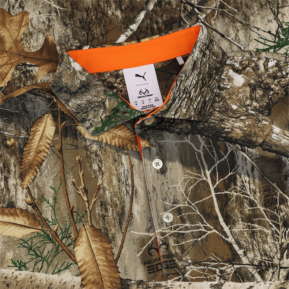 x REALTREE Camo Polo - Fairway Styles
