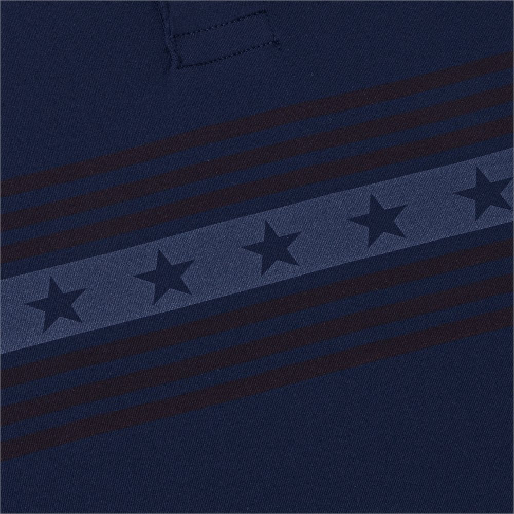 Volition Freedom Stripe Golf Polo