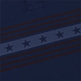 Volition Freedom Stripe Golf Polo