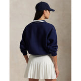 Women's Polo Bear Fleece Long Sleeve Polo - Fairway Styles