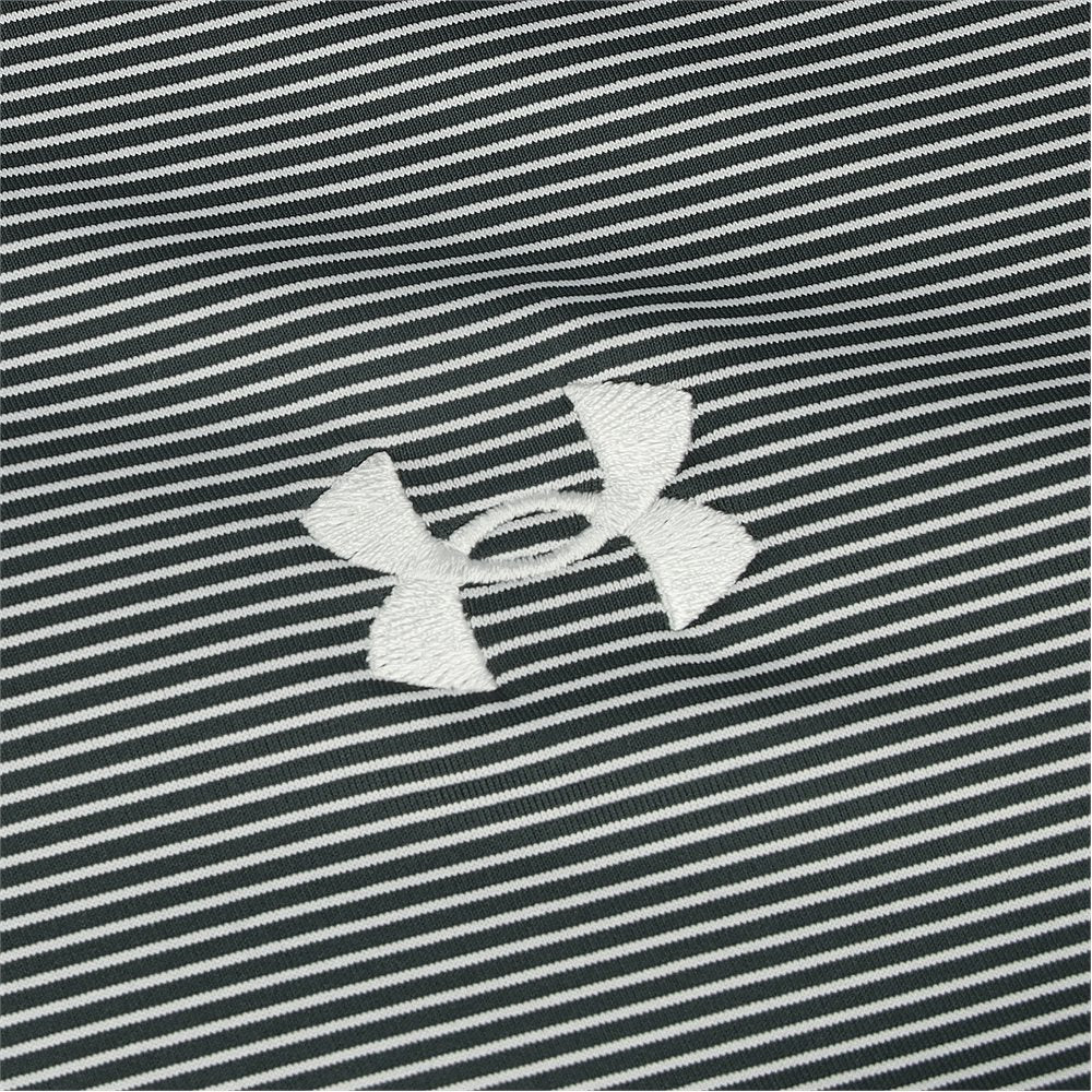 T2 Green Bridge Stripe Polo - Fairway Styles