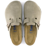 Women's Boston Soft Footbed Suede Leather Shoes