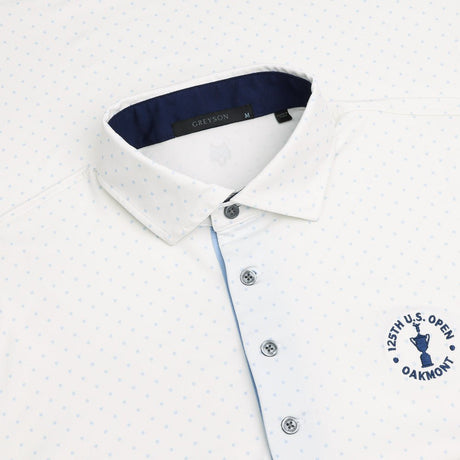 Oakmont Icon Polo - Summer Commemorative - Fairway Styles