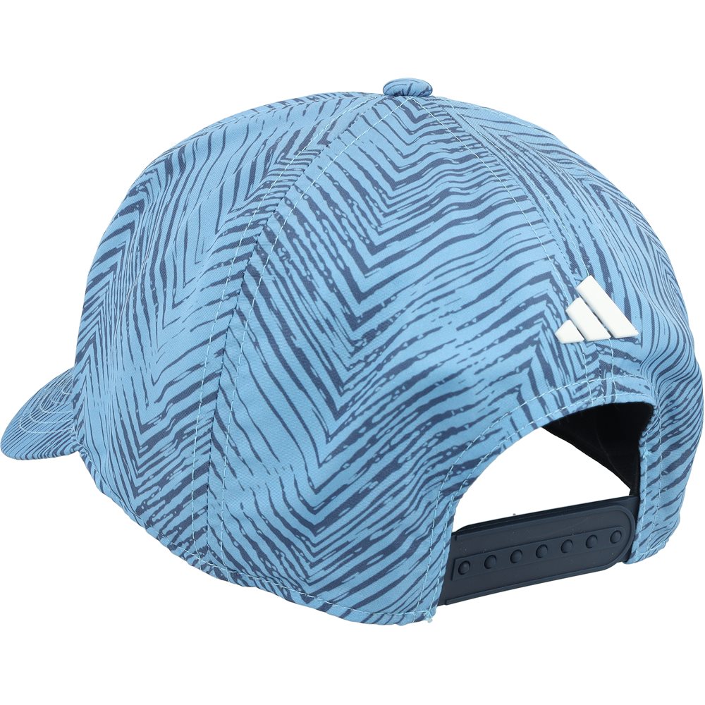 Tour 3-Striped Printed Cap