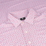 Floral Sketch Lisle Polo