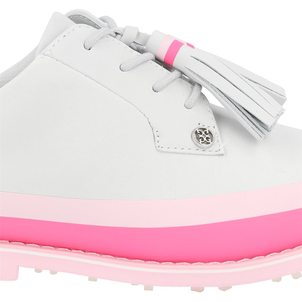 Women's Tassel Tuxedo Gallivanter Spikeless Golf Shoes - Fairway Styles