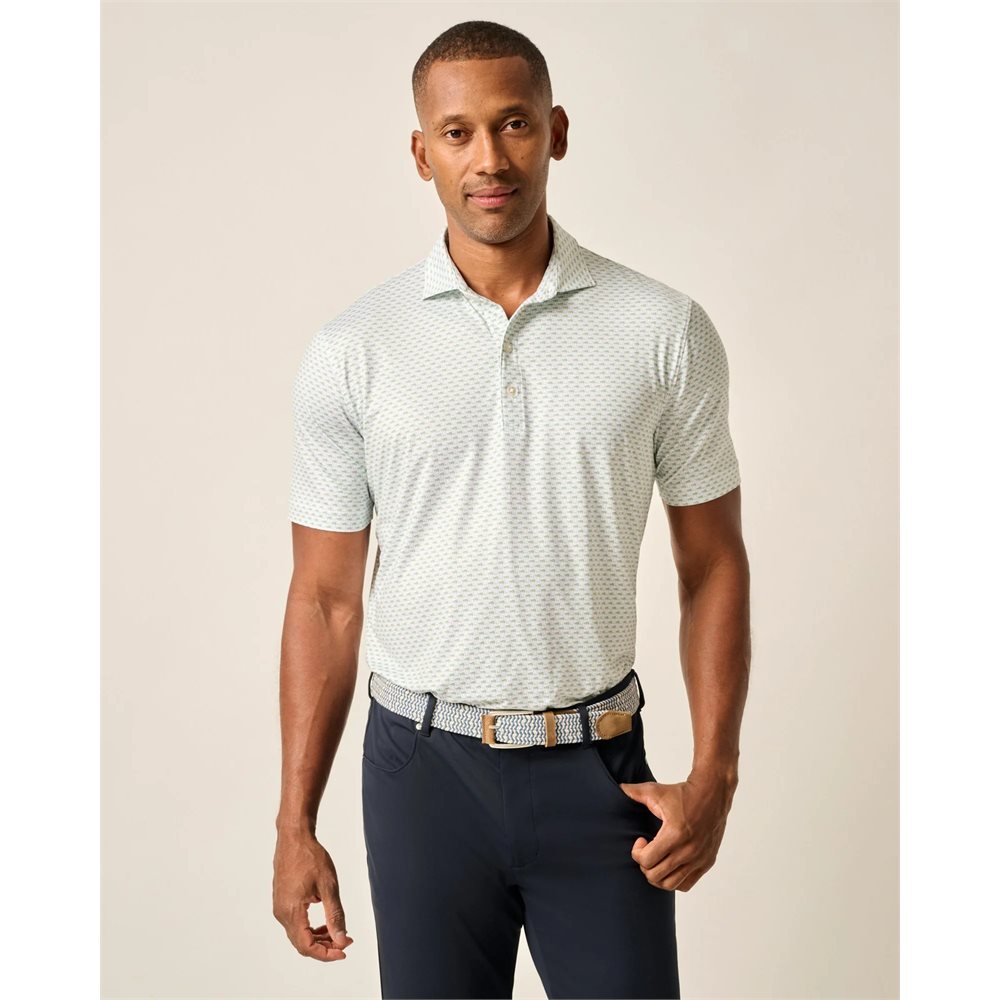 johnnie-O Mint Julep Polo 196775445501 Fairway Styles