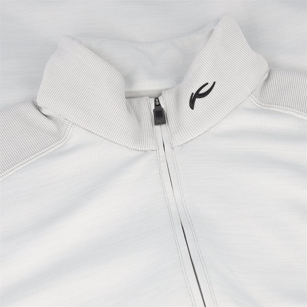 Liam Techwool Ribbed Hem 1/2 Zip Midlayer - Fairway Styles