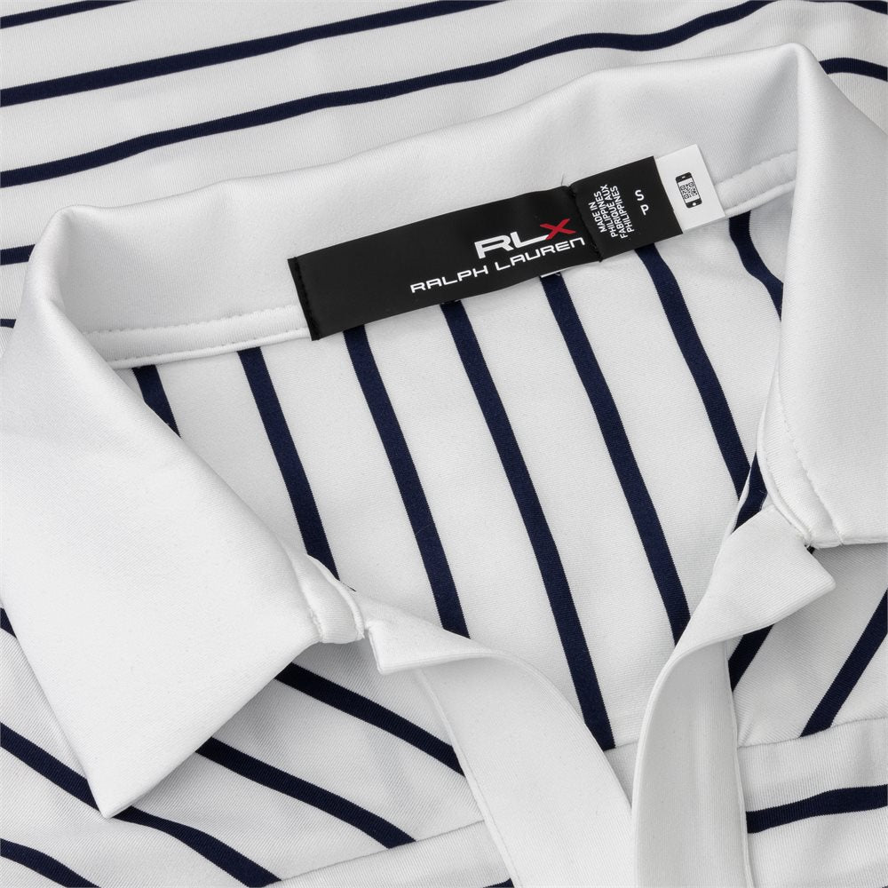 Women's Lightweight Airflow Stripe Polo - Fairway Styles