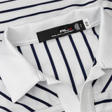Women's Lightweight Airflow Stripe Polo - Fairway Styles
