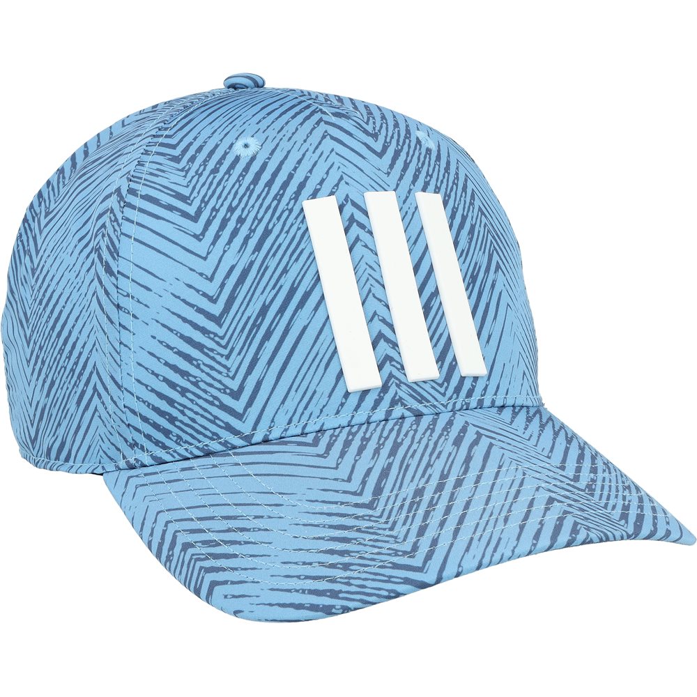 Tour 3-Striped Printed Cap